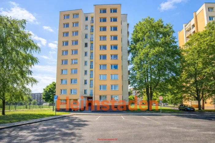 Pronájem bytu 1+kk, Karviná - Hranice, Čsl. armády, 27 m2