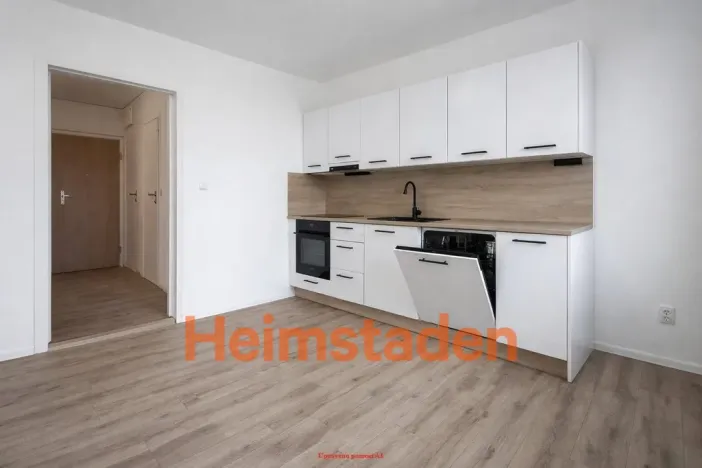 Pronájem bytu 2+1, Orlová - Lutyně, Masarykova třída, 58 m2