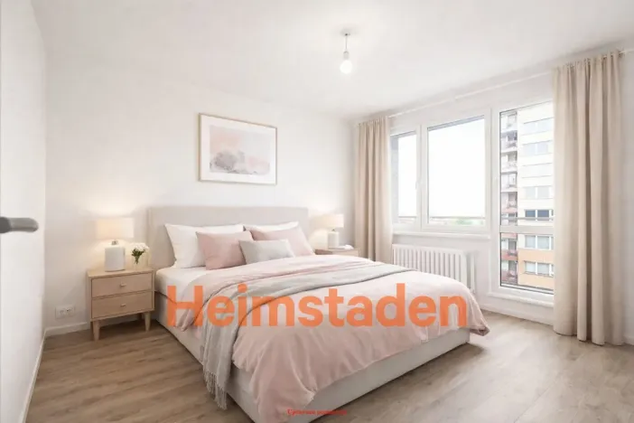 Pronájem bytu 2+1, Orlová - Lutyně, Masarykova třída, 58 m2