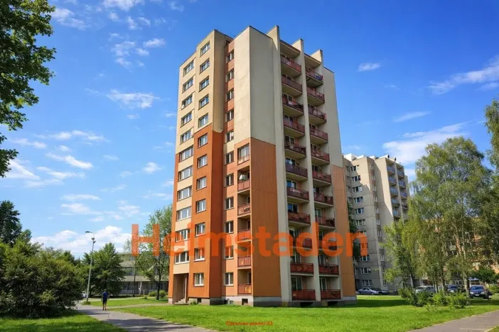 Pronájem bytu 2+1, Orlová - Lutyně, Masarykova třída, 58 m2
