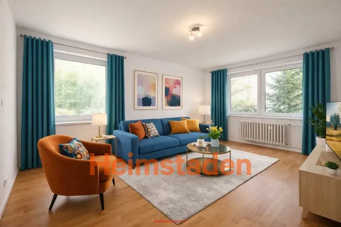 Pronájem bytu 2+1, Orlová - Lutyně, Okružní, 67 m2