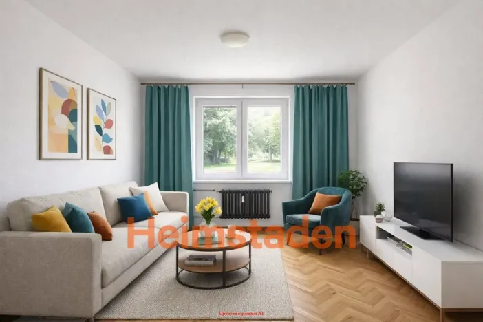 Pronájem bytu 2+1, Orlová - Poruba, Žofinská, 60 m2
