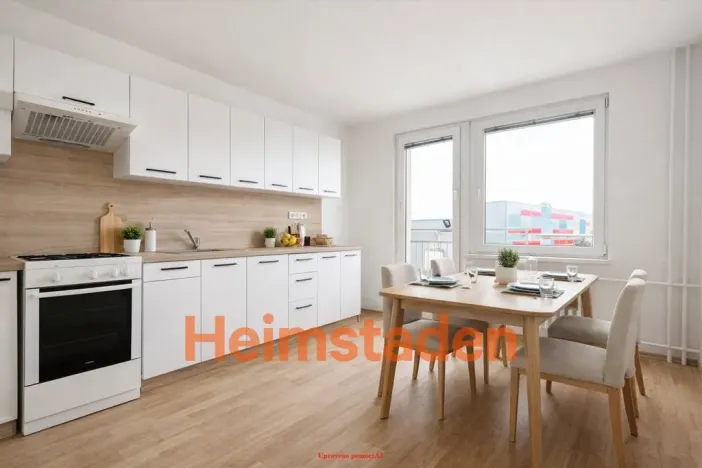 Pronájem bytu 3+1, Orlová - Lutyně, Okružní, 67 m2