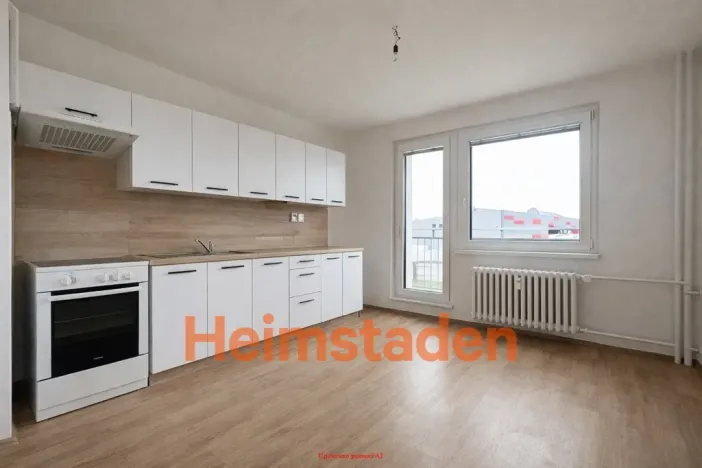 Pronájem bytu 3+1, Orlová - Lutyně, Okružní, 67 m2