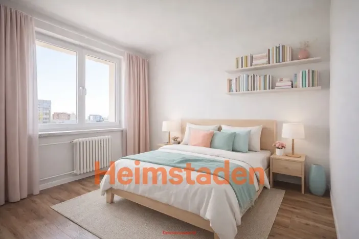 Pronájem bytu 3+1, Orlová - Lutyně, Okružní, 67 m2