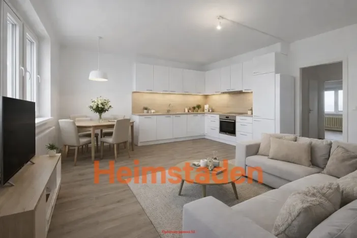 Pronájem bytu 4+kk, Orlová - Lutyně, Okružní, 72 m2
