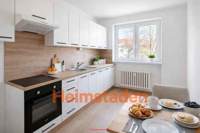 Pronájem bytu 3+1, Havířov - Město, Na Nábřeží, 69 m2