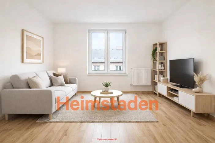 Pronájem bytu 2+1, Havířov - Město, Hybešova, 56 m2