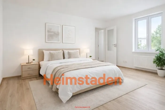 Pronájem bytu 2+1, Havířov - Město, Hybešova, 56 m2