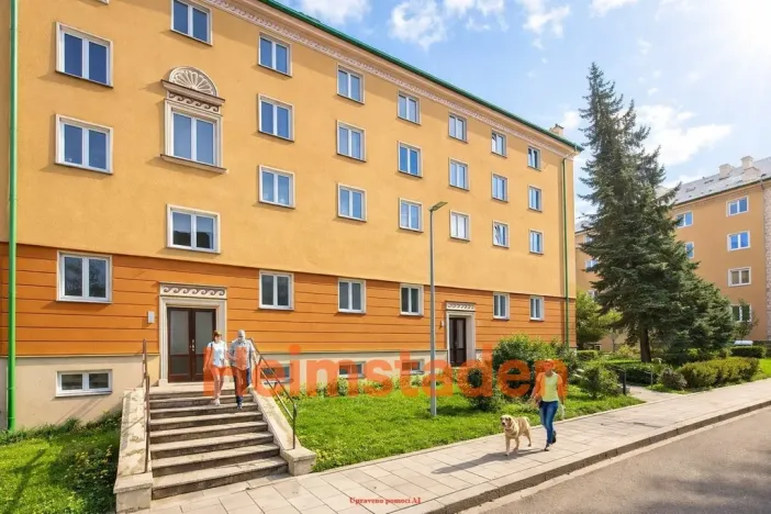 Pronájem bytu 2+1, Havířov - Město, Hybešova, 56 m2