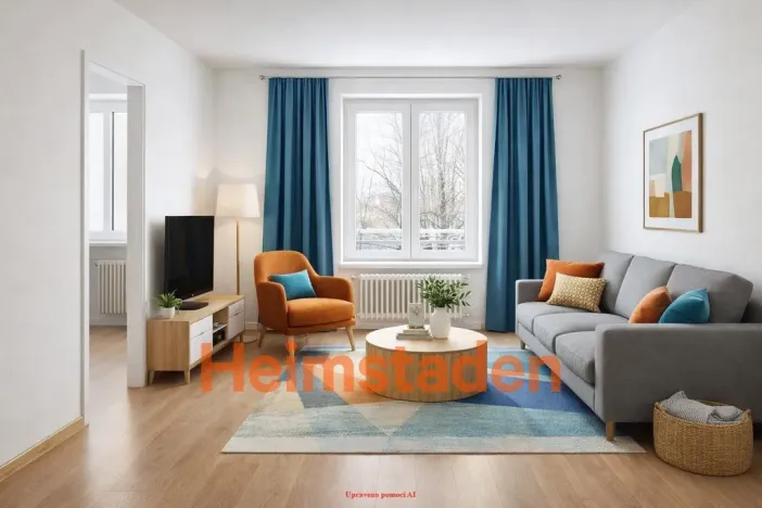Pronájem bytu 2+1, Havířov - Město, Alšova, 56 m2