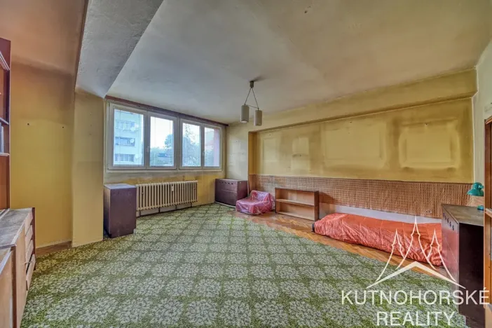 Prodej bytu 1+1, Kutná Hora, Nádražní, 35 m2