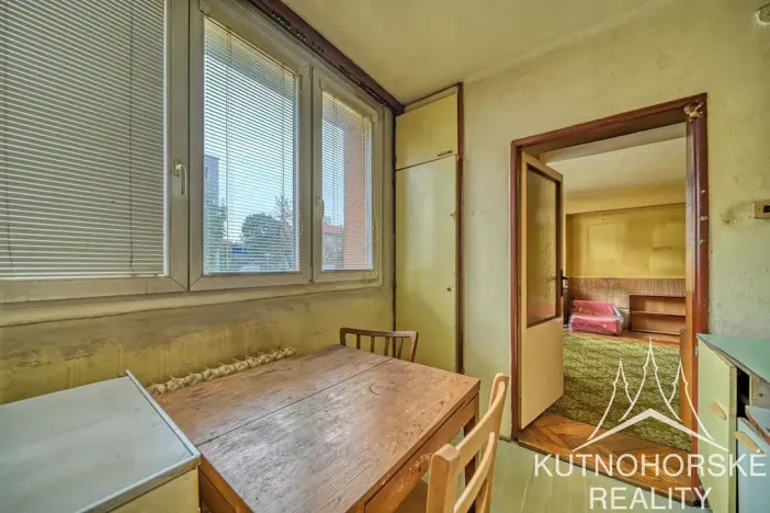 Prodej bytu 1+1, Kutná Hora, Nádražní, 35 m2