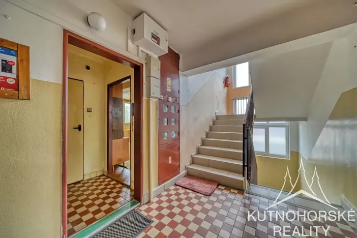 Prodej bytu 1+1, Kutná Hora, Nádražní, 35 m2