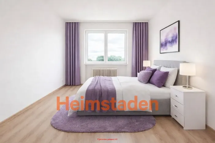 Pronájem bytu 2+1, Havířov - Město, Jana Žižky, 48 m2