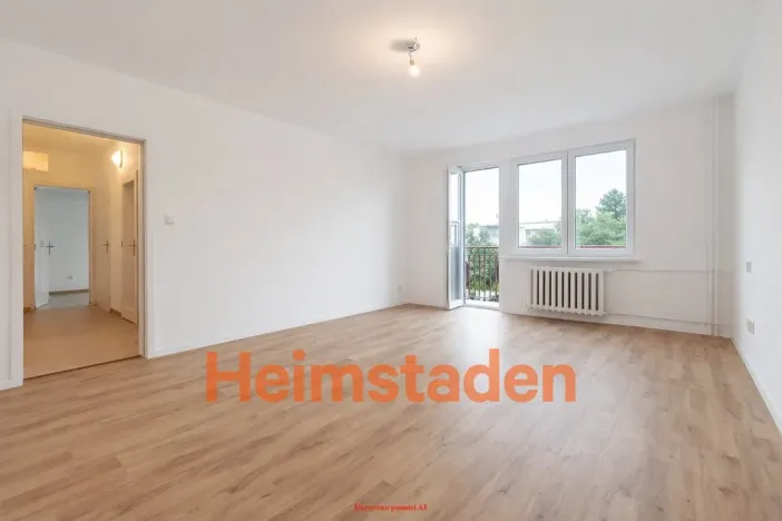 Pronájem bytu 2+1, Havířov - Město, Dlouhá třída, 51 m2