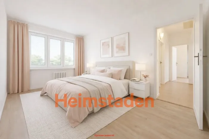 Pronájem bytu 2+1, Havířov - Město, Dlouhá třída, 51 m2