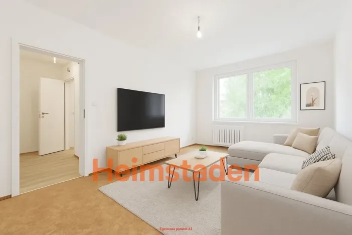 Pronájem bytu 1+1, Havířov - Město, Matuškova, 34 m2
