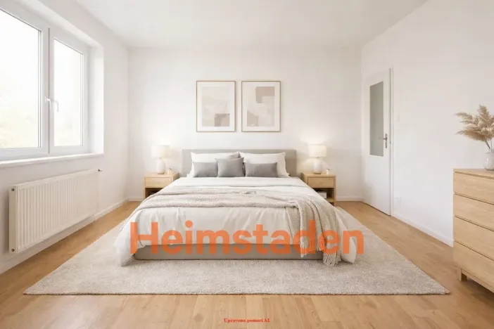 Pronájem bytu 2+1, Havířov - Město, Beskydská, 51 m2