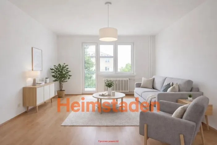 Pronájem bytu 2+1, Havířov - Město, Beskydská, 51 m2
