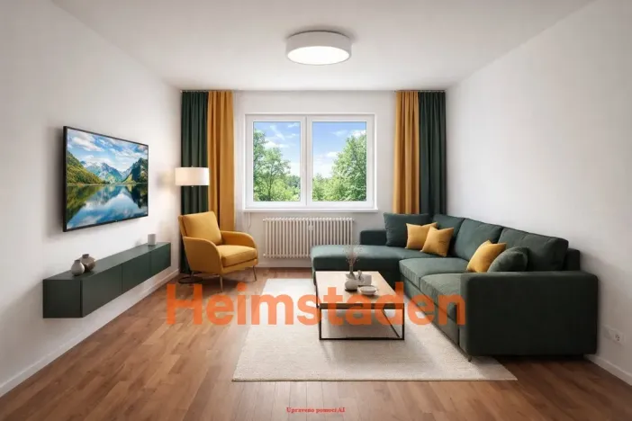Pronájem bytu 2+1, Havířov - Město, 17. listopadu, 52 m2