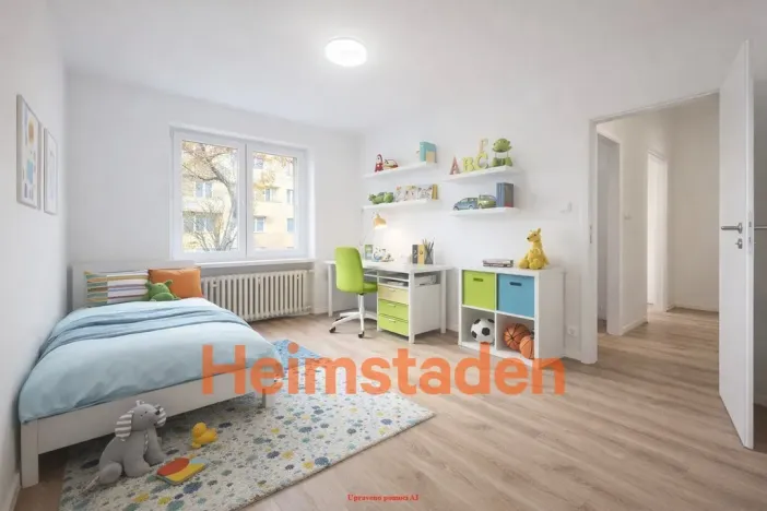 Pronájem bytu 3+1, Havířov - Šumbark, Dukelská, 68 m2