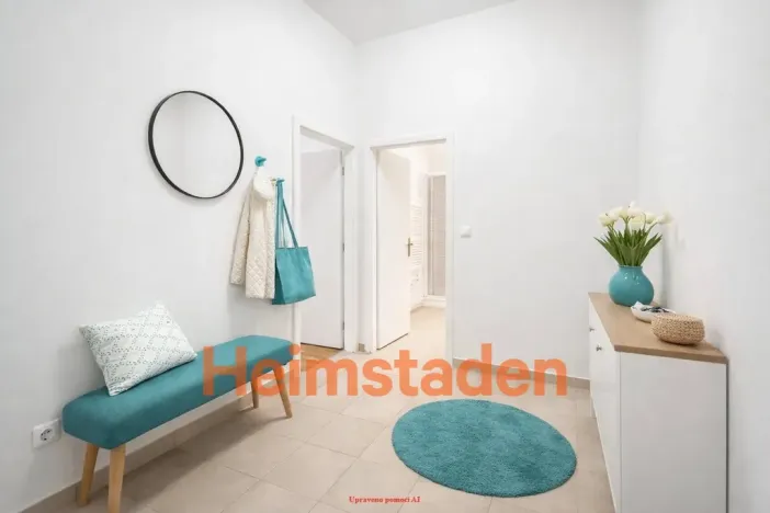 Pronájem bytu 1+kk, Ostrava - Moravská Ostrava, Přívozská, 41 m2