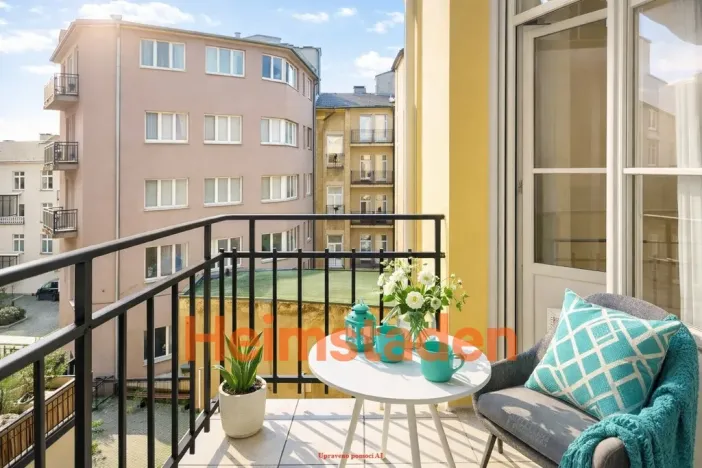 Pronájem bytu 1+kk, Ostrava - Moravská Ostrava, Přívozská, 41 m2