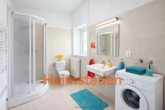 Pronájem bytu 1+kk, Ostrava - Moravská Ostrava, Přívozská, 41 m2