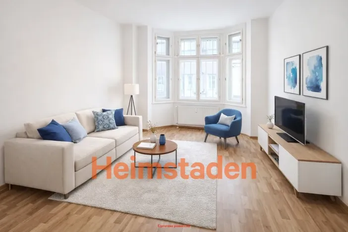 Pronájem bytu 2+kk, Ostrava - Moravská Ostrava, Přívozská, 45 m2