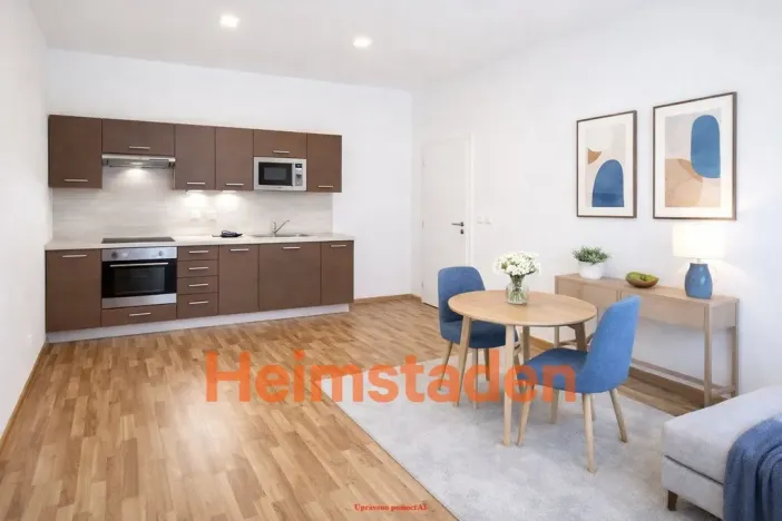 Pronájem bytu 2+kk, Ostrava - Moravská Ostrava, Přívozská, 45 m2