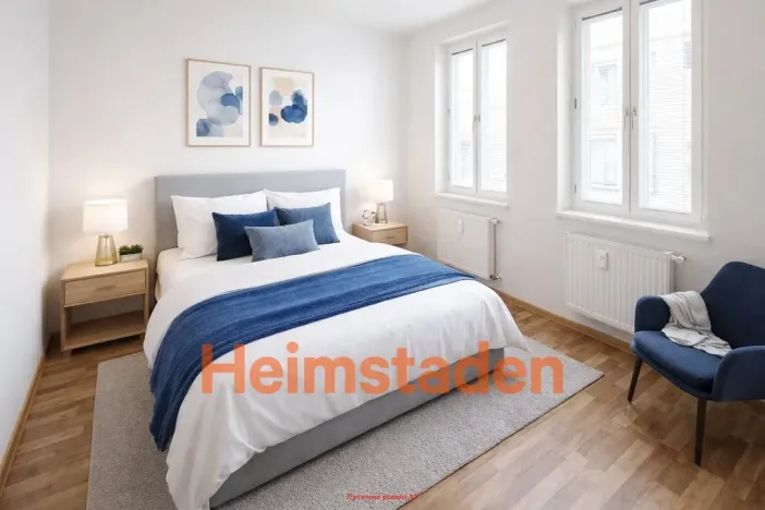 Pronájem bytu 2+kk, Ostrava - Moravská Ostrava, Přívozská, 45 m2