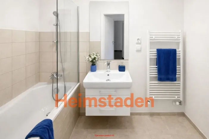 Pronájem bytu 2+kk, Ostrava - Moravská Ostrava, Přívozská, 45 m2