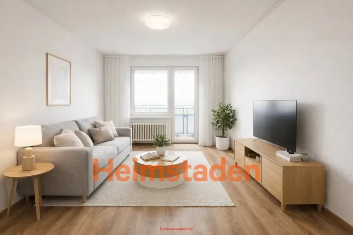 Pronájem bytu 1+kk, Ostrava - Výškovice, Výškovická, 28 m2