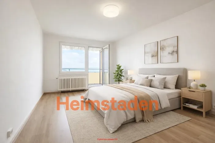 Pronájem bytu 1+kk, Ostrava - Výškovice, Výškovická, 28 m2