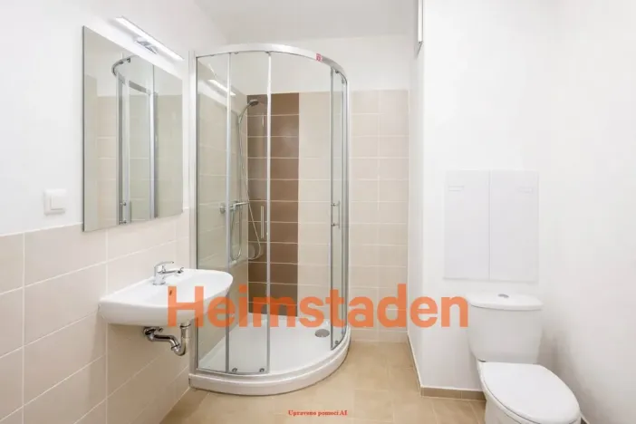 Pronájem bytu 1+kk, Ostrava - Výškovice, Výškovická, 28 m2
