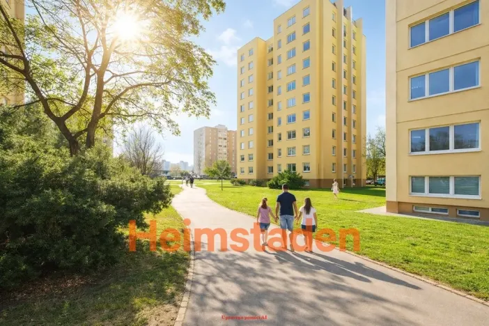 Pronájem bytu 1+kk, Ostrava - Výškovice, Výškovická, 28 m2
