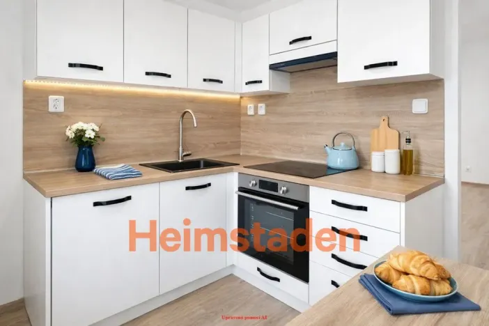 Pronájem bytu 2+kk, Ostrava - Moravská Ostrava, Hrušovská, 58 m2
