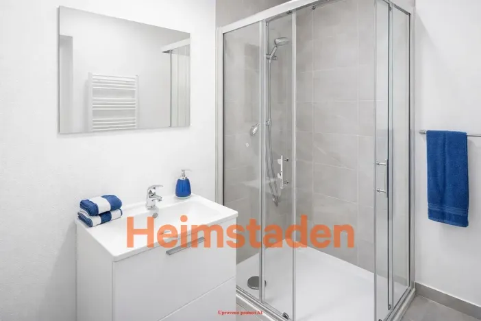 Pronájem bytu 2+kk, Ostrava - Moravská Ostrava, Hrušovská, 58 m2