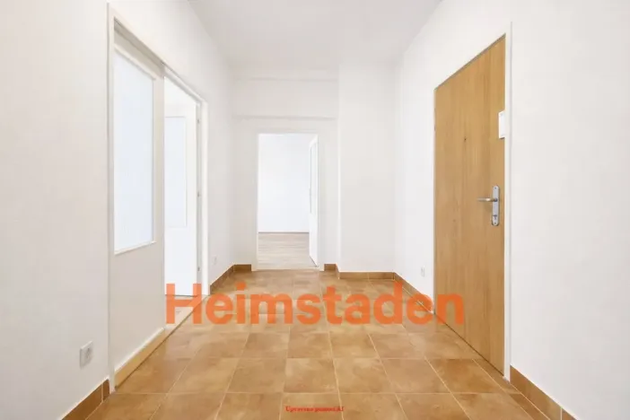 Pronájem bytu 2+1, Ostrava - Mariánské Hory, Zelená, 59 m2
