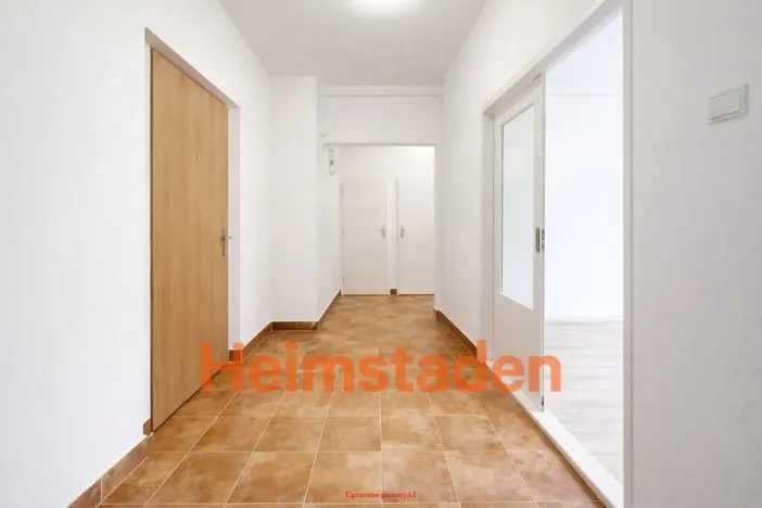 Pronájem bytu 2+1, Ostrava - Mariánské Hory, Zelená, 59 m2