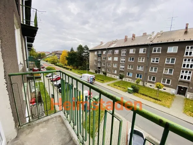 Pronájem bytu 2+1, Ostrava - Mariánské Hory, Zelená, 59 m2