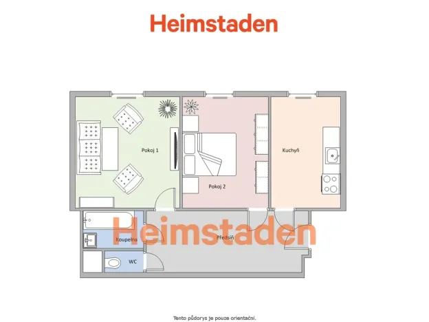 Pronájem obchodního prostoru, Ostrava - Poruba, Alšovo náměstí, 56 m2