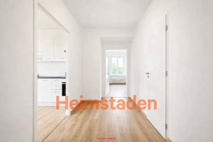 Pronájem bytu 2+1, Ostrava - Poruba, Čs. exilu, 56 m2