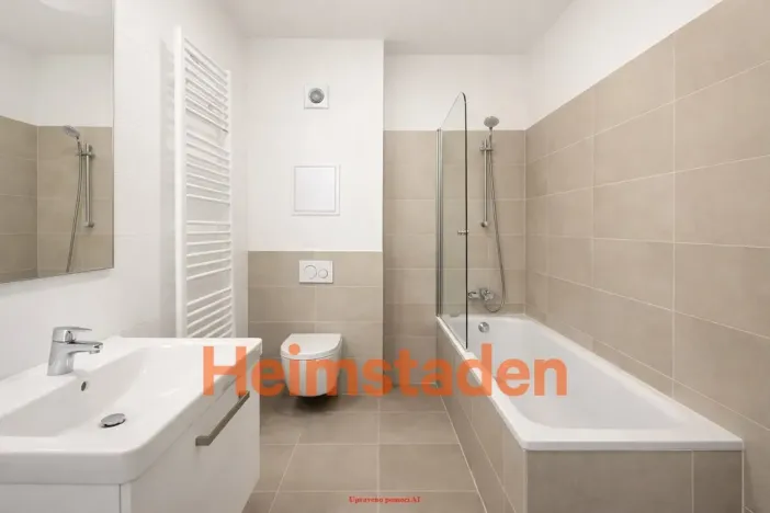 Pronájem bytu 2+kk, Ostrava - Poruba, náměstí Boženy Němcové, 49 m2