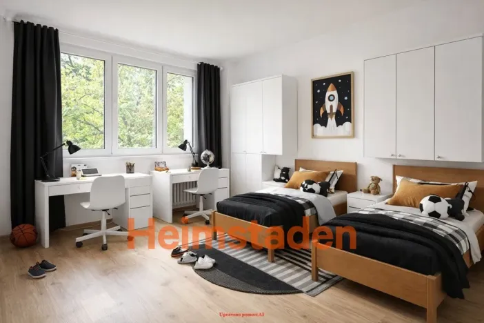 Pronájem bytu 3+1, Frýdek-Místek - Místek, Anenská, 59 m2