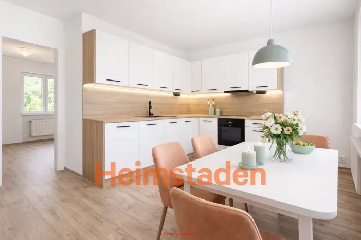 Pronájem bytu 2+1, Frýdek-Místek - Frýdek, Nad Mostárnou, 61 m2