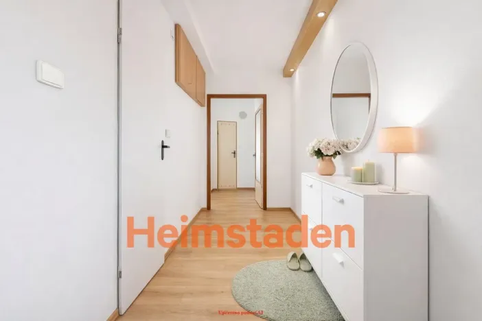 Pronájem bytu 2+1, Frýdek-Místek - Frýdek, Nad Mostárnou, 61 m2