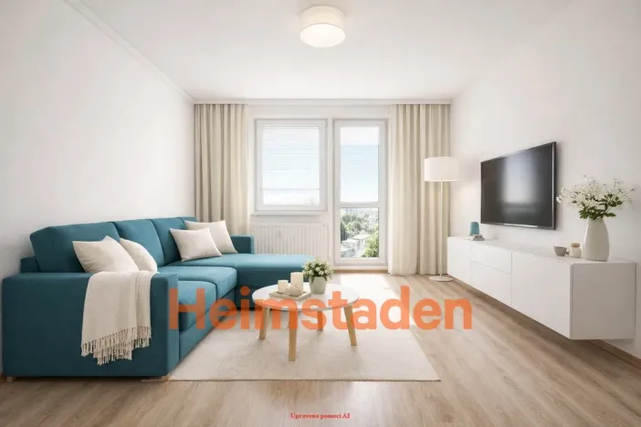 Pronájem bytu 2+1, Frýdek-Místek - Frýdek, Třanovského, 54 m2