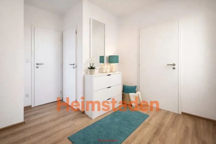 Pronájem bytu 2+1, Frýdek-Místek - Frýdek, Třanovského, 54 m2